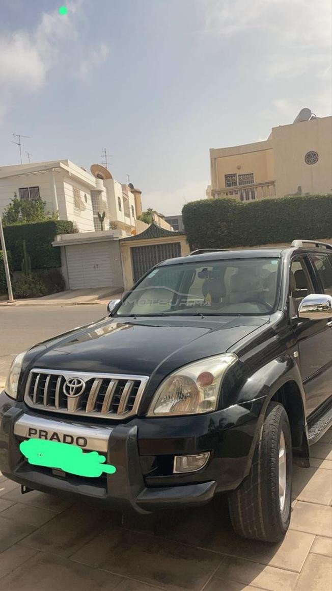 Toyota Prado Diesel Manuelle 2008 à Agadir