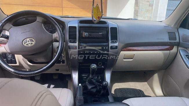 Toyota Prado Diesel Manuelle 2008 à Agadir