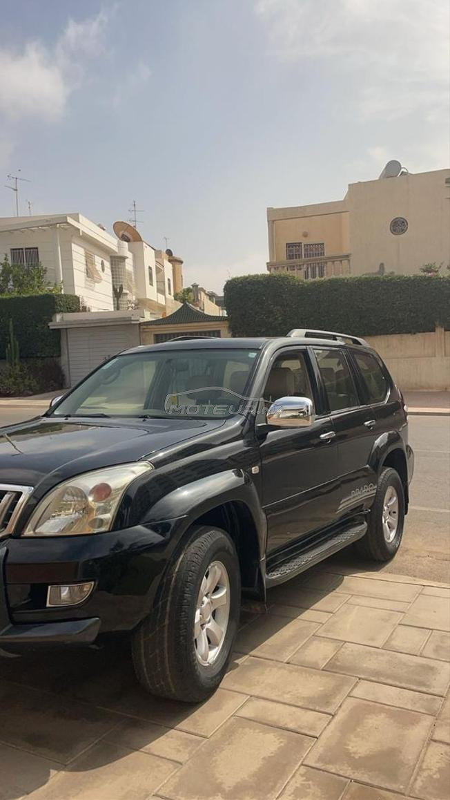 Toyota Prado Diesel Manuelle 2008 à Agadir