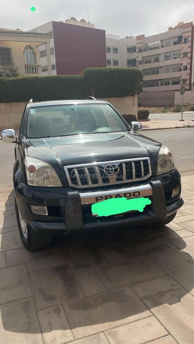 Toyota Prado Diesel Manuelle 2008 à Agadir