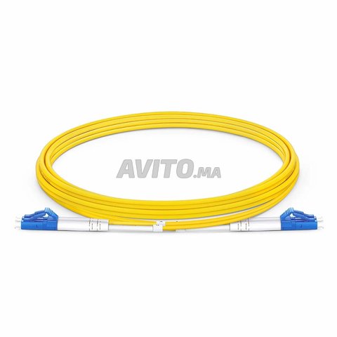 Jarretière LC-Duplex PC - LC-Duplex PC, 3 m