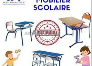 أثاث مدرسي،MOBILIER SCOLAIRE