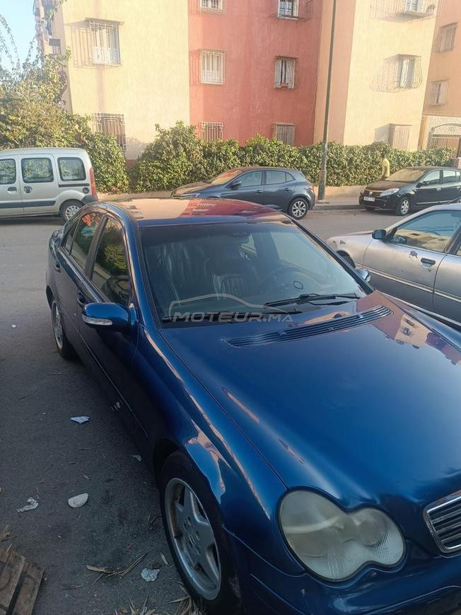 Mercedes-Benz Classe C Diesel Manuelle 2002 à Salé