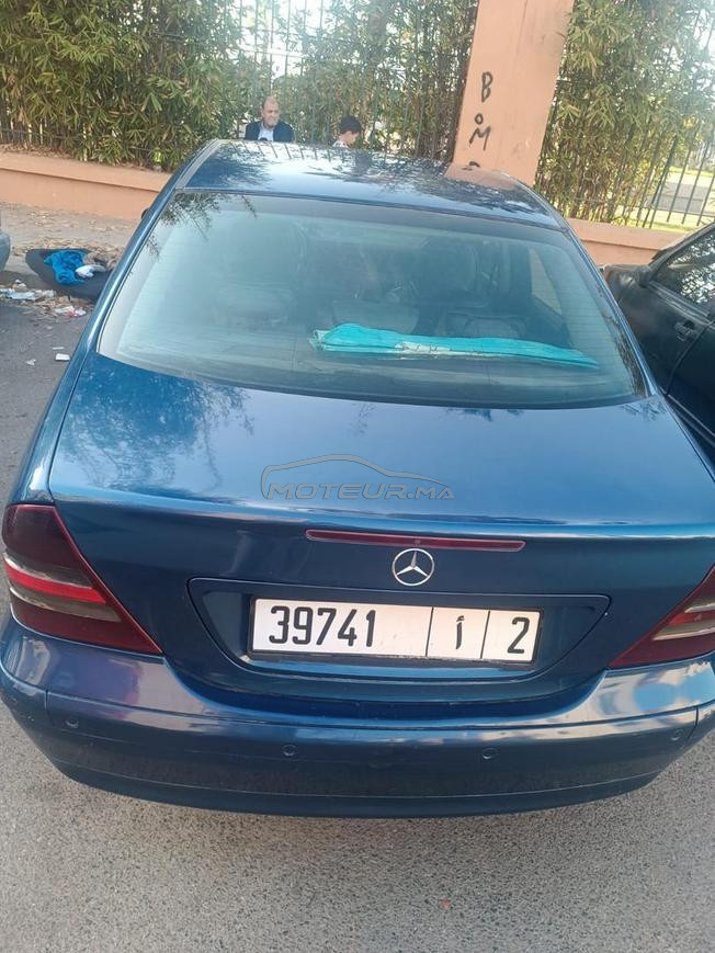 Mercedes-Benz Classe C Diesel Manuelle 2002 à Salé