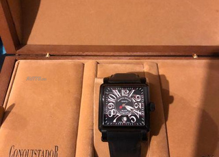 montre Franck Muller black cortez conquistador