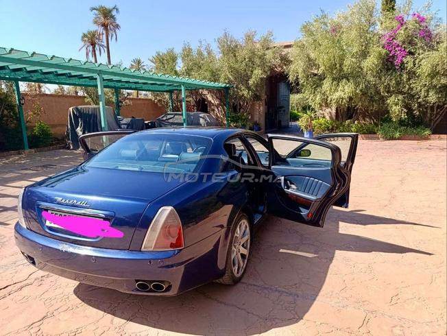 Maserati Quattroporte Essence Automatique 2007