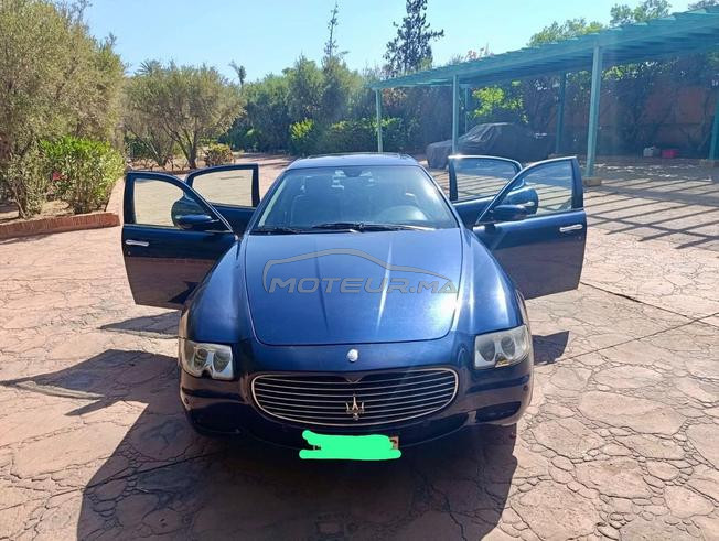 Maserati Quattroporte Essence Automatique 2007