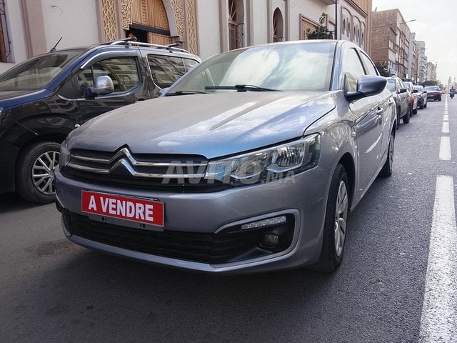 Citroën C-Elysée Diesel Manuelle 2021 à Casablanca