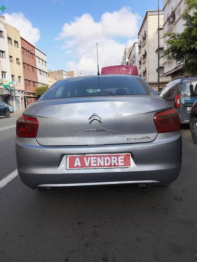 Citroën C-Elysée Diesel Manuelle 2021 à Casablanca