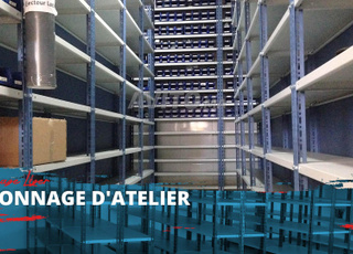 Rayonnage léger – Import Espagne CE