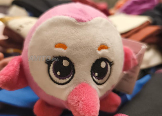 دمية دب قطيفة للأطفال