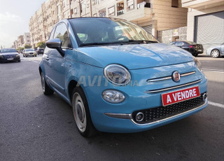 Fiat 500 C Essence Automatique 2021 à Casablanca