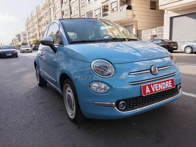 Fiat 500 C Essence Automatique 2021 à Casablanca