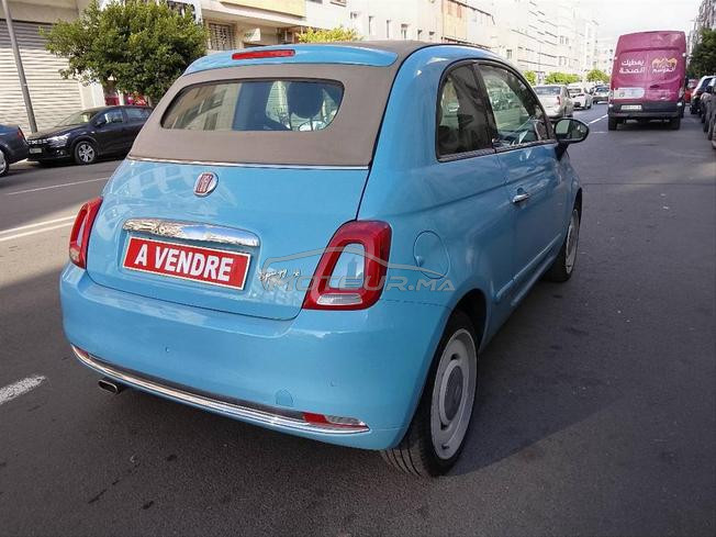 Fiat 500 C Essence Automatique 2021 à Casablanca