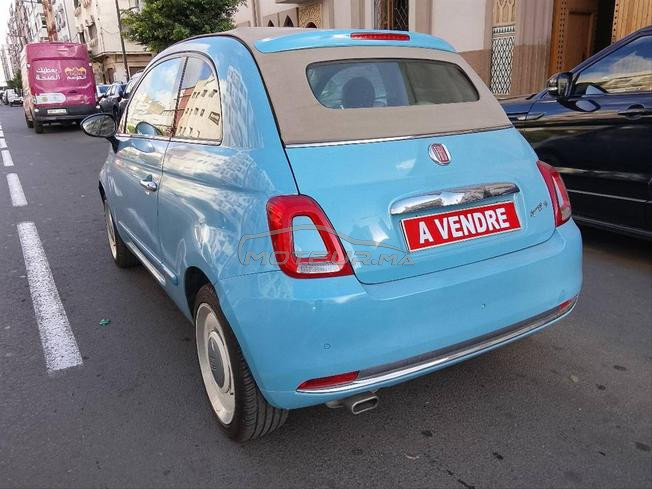 Fiat 500 C Essence Automatique 2021 à Casablanca