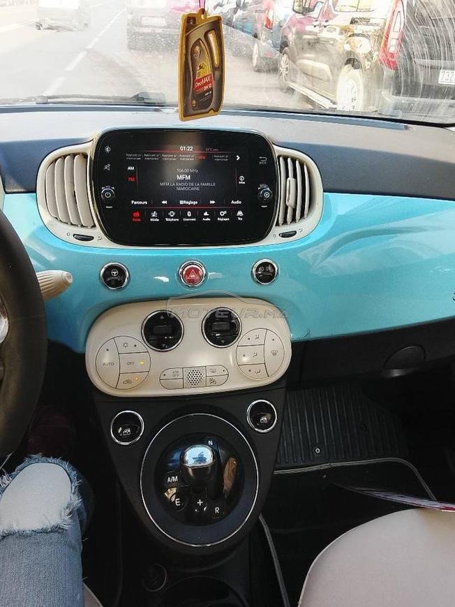 Fiat 500 C Essence Automatique 2021 à Casablanca