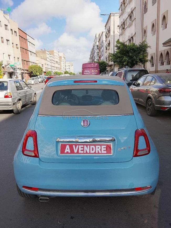 Fiat 500 C Essence Automatique 2021 à Casablanca