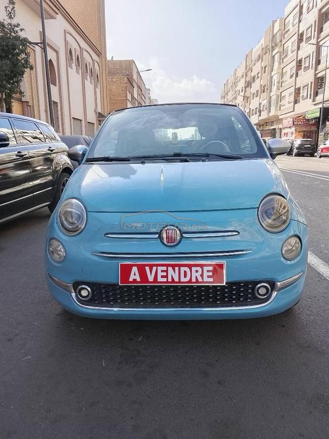 Fiat 500 C Essence Automatique 2021 à Casablanca