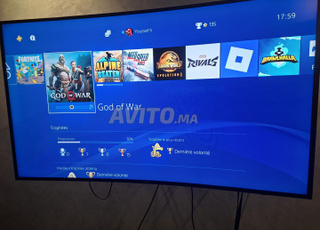 Ps4 pro 1To avec 2 manettes