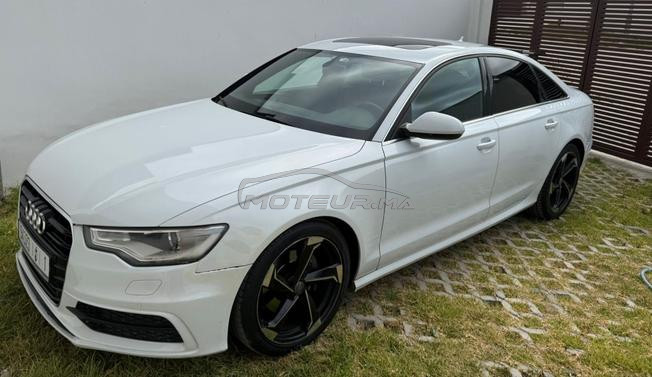 Audi A6 Diesel Automatique 2014 à Tanger