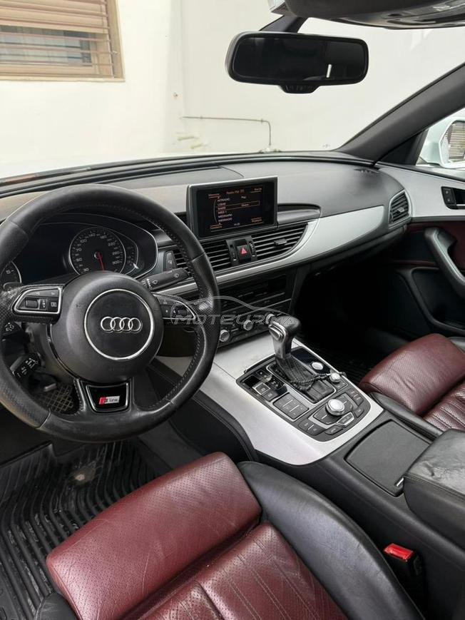 Audi A6 Diesel Automatique 2014 à Tanger
