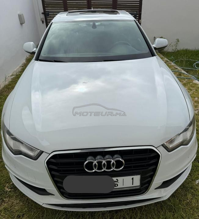 Audi A6 Diesel Automatique 2014 à Tanger