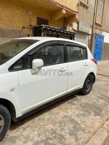 نيسان تيدا موديل 2007