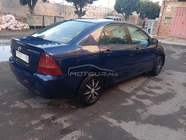 Toyota Corolla Diesel Manuelle 2003 à Boujdour