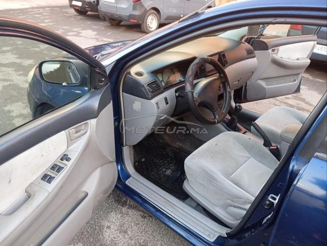 Toyota Corolla Diesel Manuelle 2003 à Boujdour