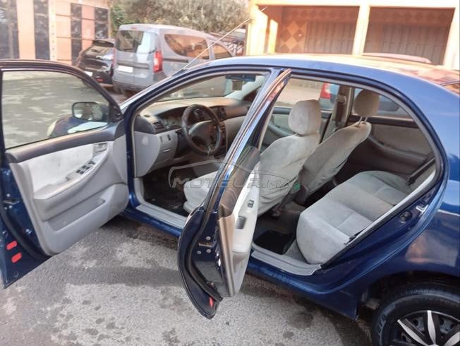 Toyota Corolla Diesel Manuelle 2003 à Boujdour