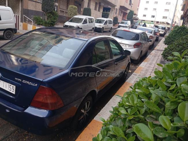 Toyota Corolla Diesel Manuelle 2003 à Boujdour