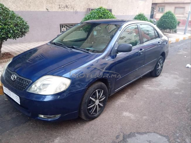 Toyota Corolla Diesel Manuelle 2003 à Boujdour