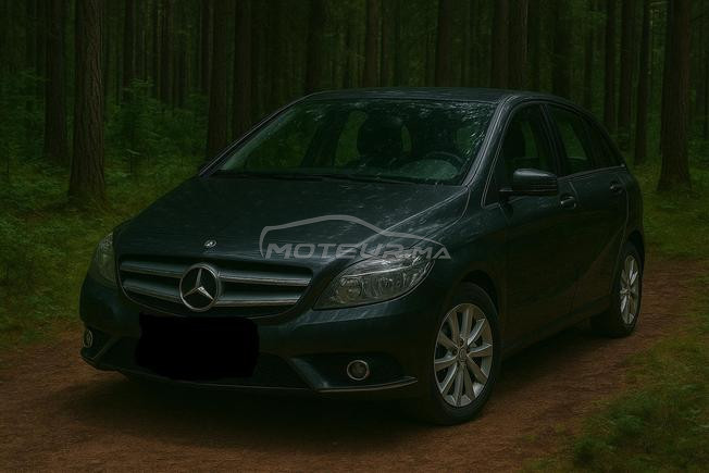 Mercedes-Benz Classe B180 Diesel Automatique 2012