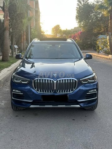 BMW X5 Diesel Automatique 2019 à Casablanca