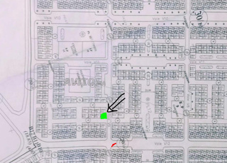 Terrain avec deux façades à vendre