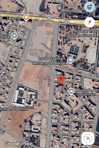 Terrain à vendre à Hay Admine Ait Melloul 170m