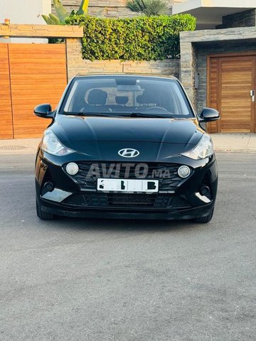 هيونداي i10 يدوية إيسانس 2022