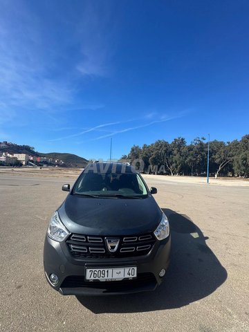 Dacia Dokker Diesel Manuelle 2019 à Tanger