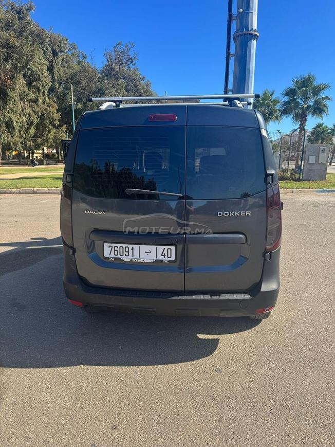 Dacia Dokker Diesel Manuelle 2019 à Tanger
