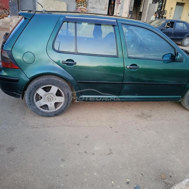 Golf 4 mod 99 ded 2011 moteur 110