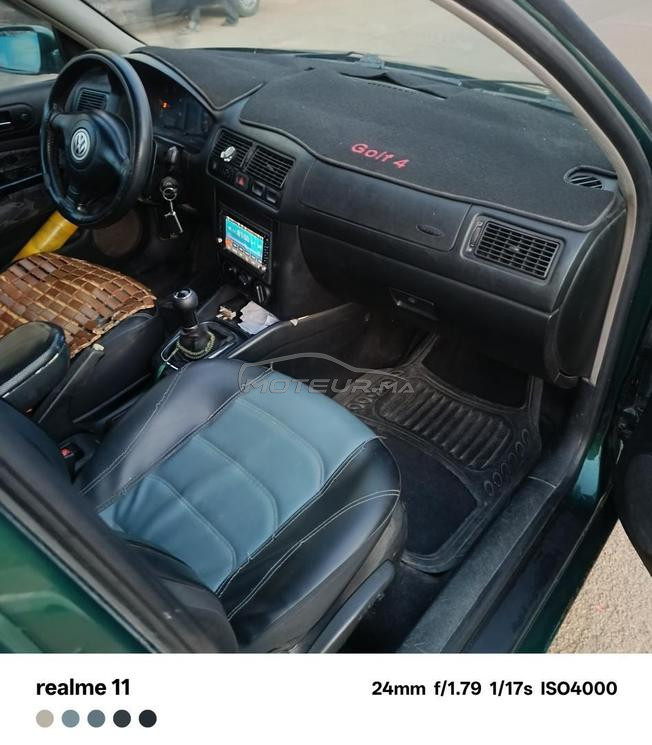 Golf 4 mod 99 ded 2011 moteur 110