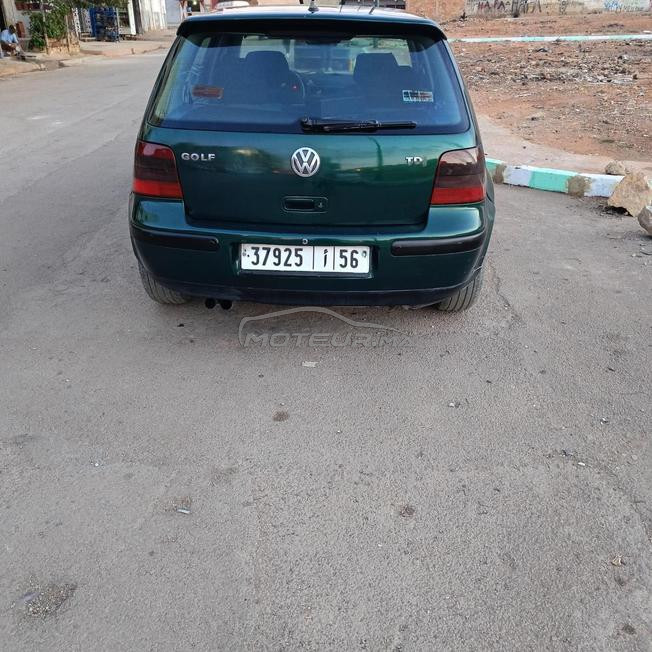 Golf 4 mod 99 ded 2011 moteur 110