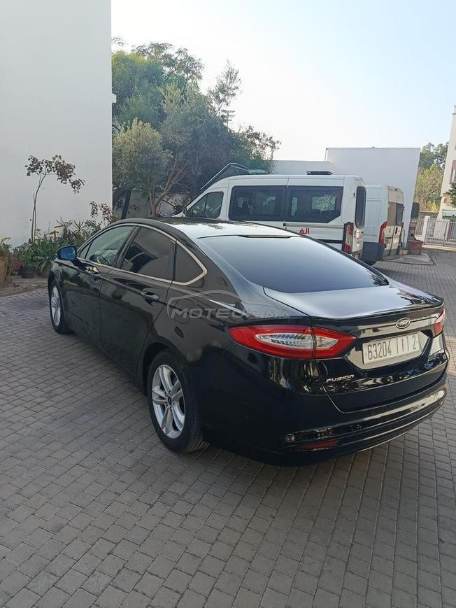 Ford Fusion titanium Diesel Automatique 2016 Rabat