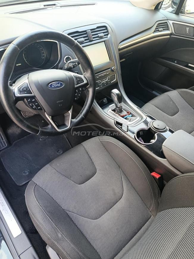 Ford Fusion titanium Diesel Automatique 2016 Rabat