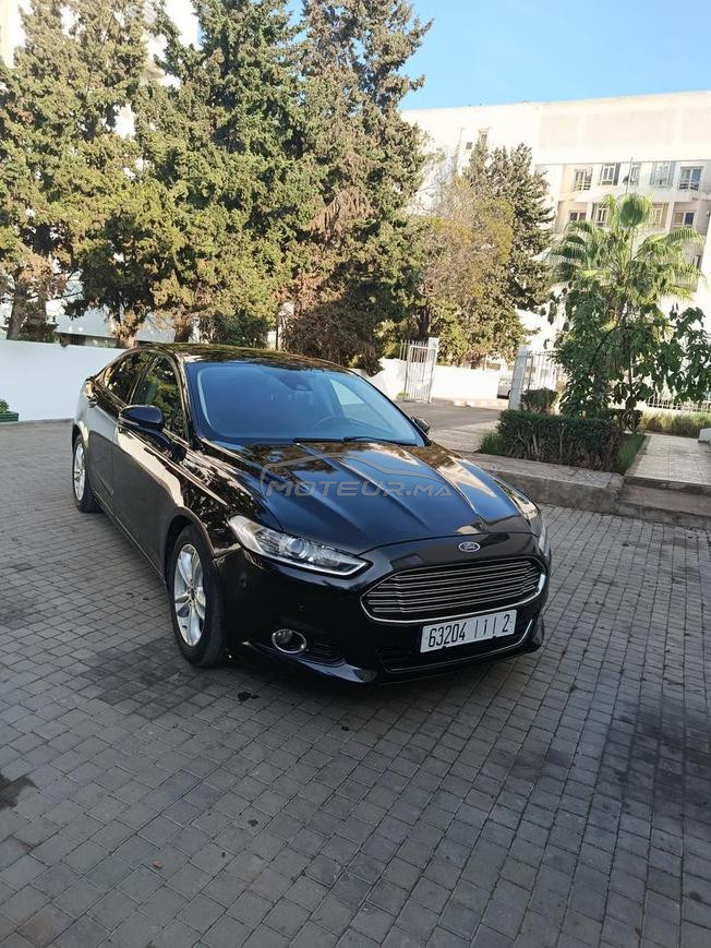 Ford Fusion titanium Diesel Automatique 2016 Rabat