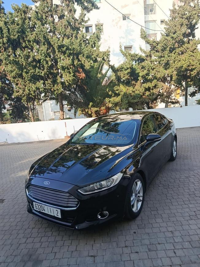 Ford Fusion titanium Diesel Automatique 2016 Rabat