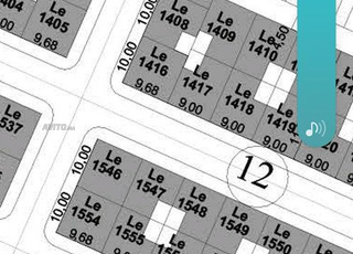 Lot terrain commercial deux faces