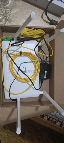 ZTE ONT (Router) Wi-Fi 6 GPON ONT ZXHN F6600P