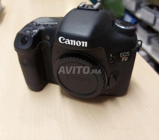 Canon EOS 7D et Objectif 50 mm et Carte SD 60 Go - 2