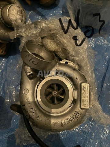 أف توربو مرسيدس الفئة c w203 فيتو مضخة hp